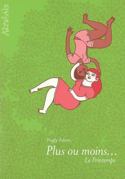Plus ou moins... Le printemps - Peggy Adam - Livre