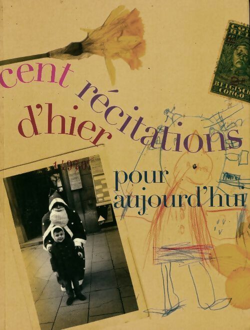 Livrenpoche : 100 Récitations d'hier pour aujourd'hui - Albine Novarino - Livre