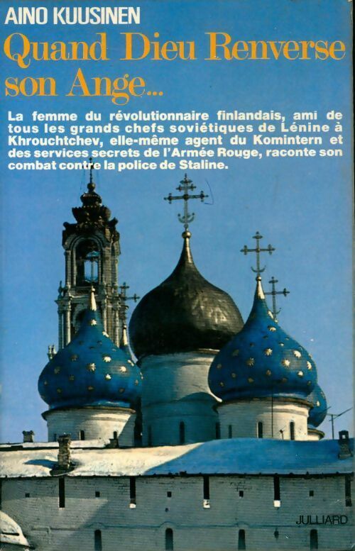 Livrenpoche : Quand Dieu renverse son ange - Aino Kuusinen - Livre