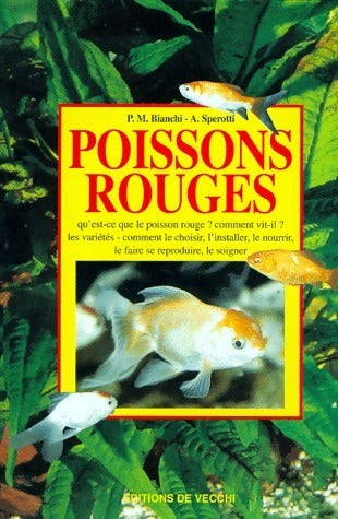 Livrenpoche : Poissons rouges - P.M. Bianchi, A. Speroti - Livre