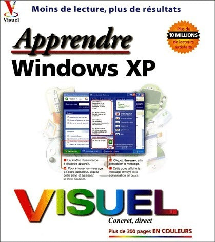 Livrenpoche : Apprendre Windows XP - MaranGraphics - Livre
