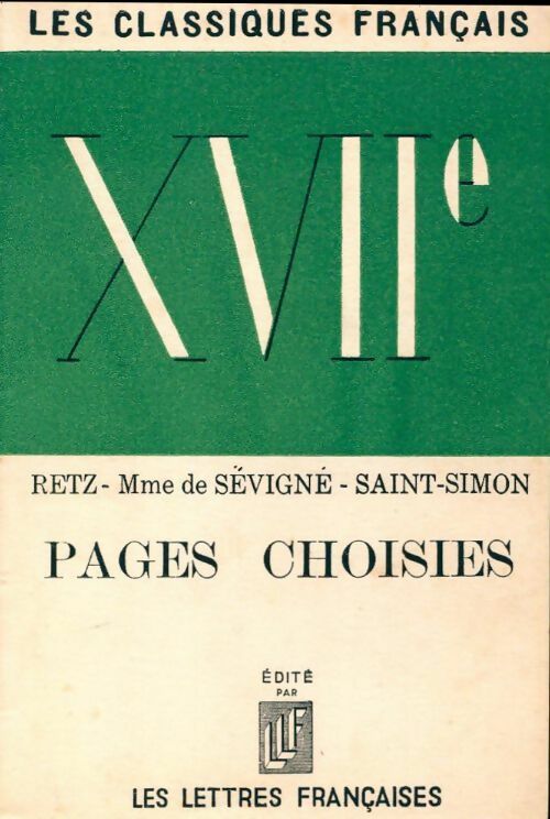 Livrenpoche : Pages choisies - Collectif - Livre