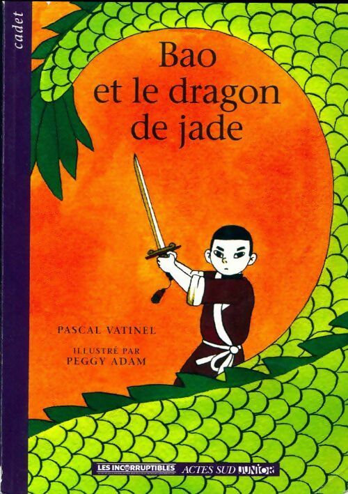 Livrenpoche : Bao et le dragon de jade - Pascal Vatinel - Livre