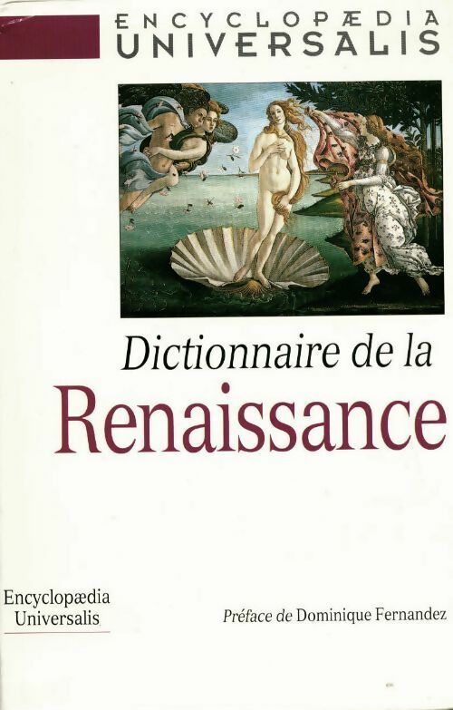 Livrenpoche : Dictionnaire de la Renaissance - Collectif - Livre