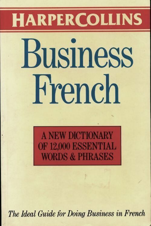 Livrenpoche : Harpercollins business French - Collectif - Livre