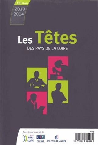 Livrenpoche : Les têtes des pays de la Loire 2013-2014 - Collectif - Livre