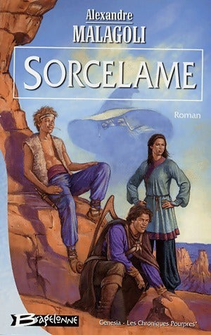 Livrenpoche : Genesia - les chroniques pourpres Tome I : Sorcelame - Alexandre Malagoli - Livre
