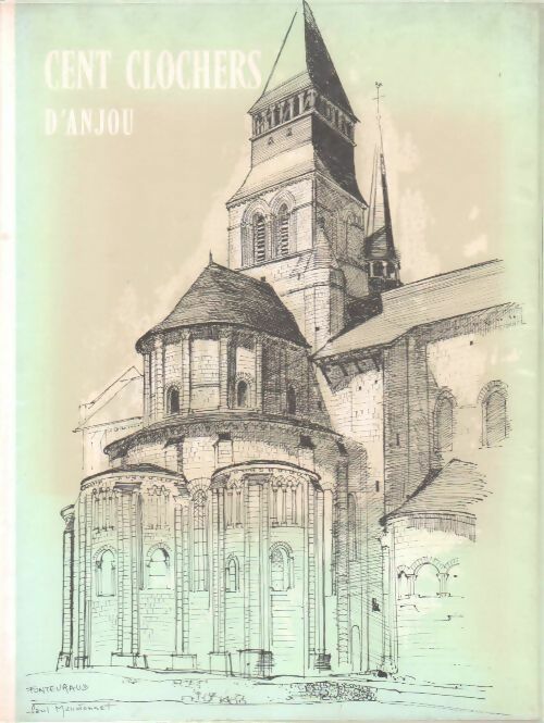 Livrenpoche : Cent clochers d'Anjou - Paul Maudonnet - Livre