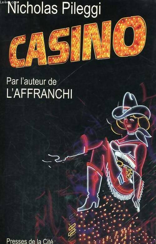 Livrenpoche : Casino - Nicholas Pileggi - Livre