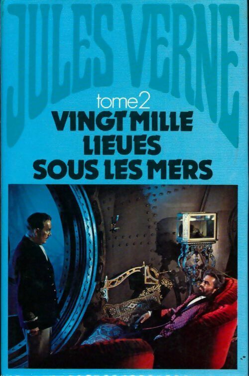 Livrenpoche : Vingt mille lieues sous les mers Tome II - Jules Verne - Livre