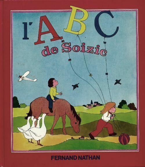 Livrenpoche : L'ABC de soizic - Collectif - Livre