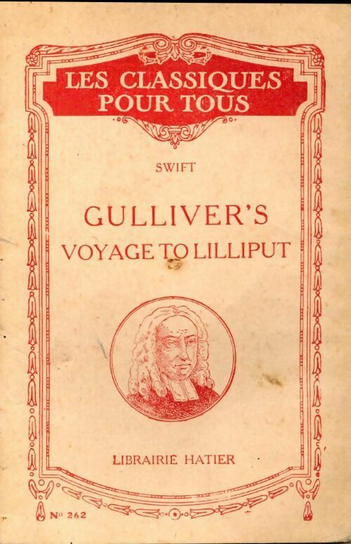 Livrenpoche : Gulliver's voyage to lilliput - Jonathan Swift - Livre