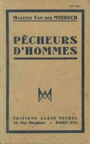 Livrenpoche : Pêcheurs d'hommes - Maxence Van der Meersch - Livre
