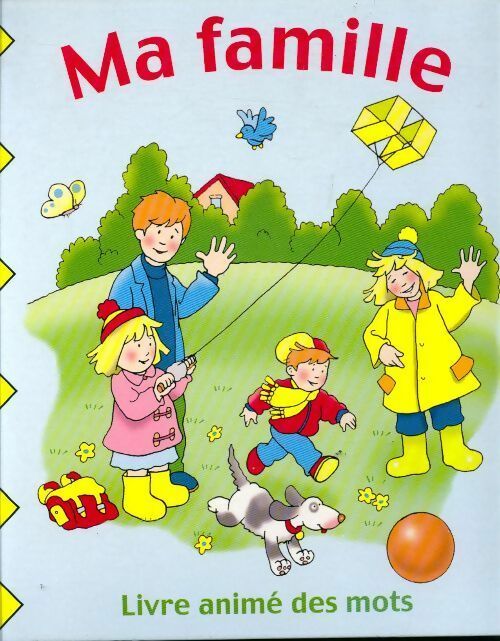 Livrenpoche : Ma famille - Brian Robertson - Livre