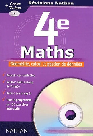 Maths 4e - Collectif -  Révisions - Livre