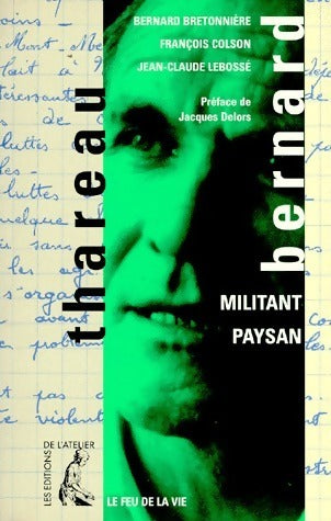 Livrenpoche : Bernard Thareau. Militant paysan - Collectif - Livre