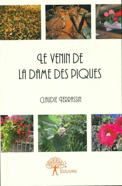Livrenpoche : Le venin de la dame des piques - Claudie Terrassin - Livre