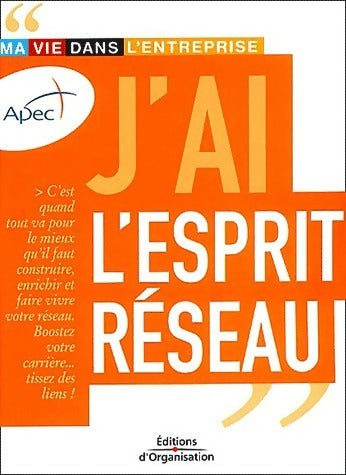 Livrenpoche : J'ai l'esprit réseau - Régis Verley - Livre