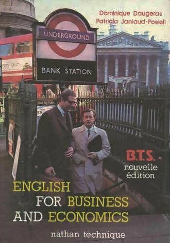 Livrenpoche : English for business and economics BTS - Dominique Daugeras - Livre
