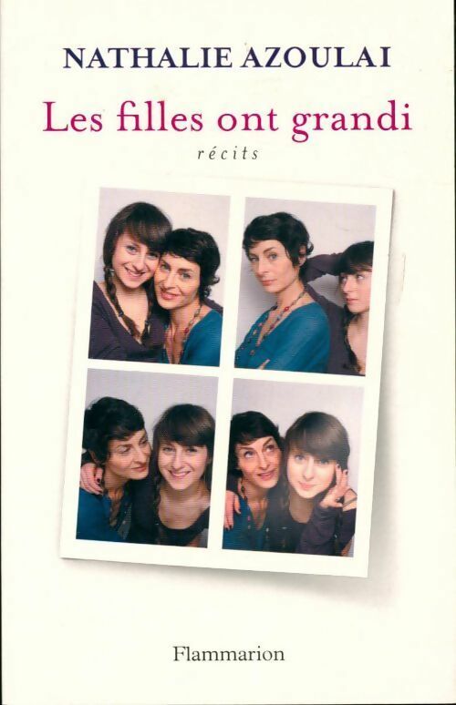 Livrenpoche : Les filles ont grandi - Nathalie Azoulai - Livre