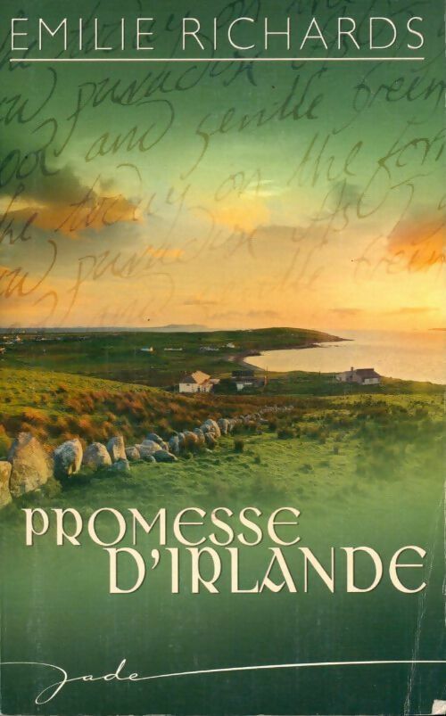 Promesse d'Irlande - Emilie Richards -  Jade - Livre