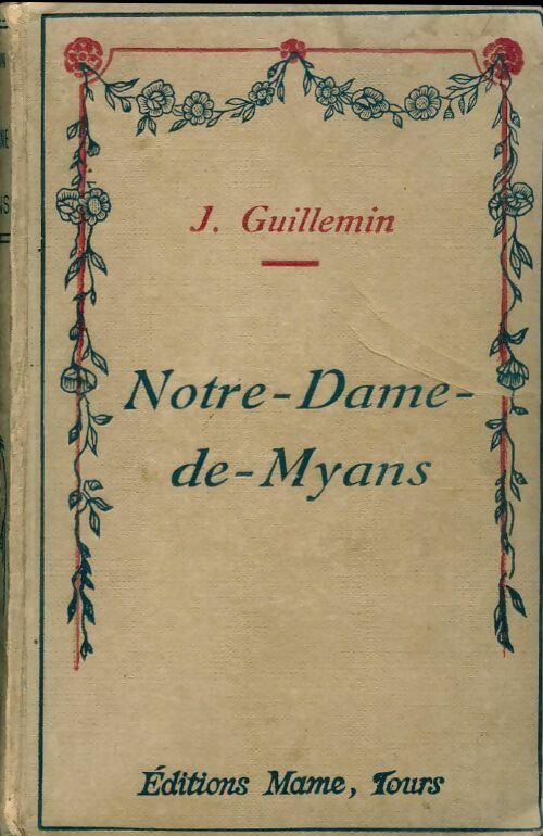 Livrenpoche : Notre-Dame-de-Myans - Jean Guillemin - Livre