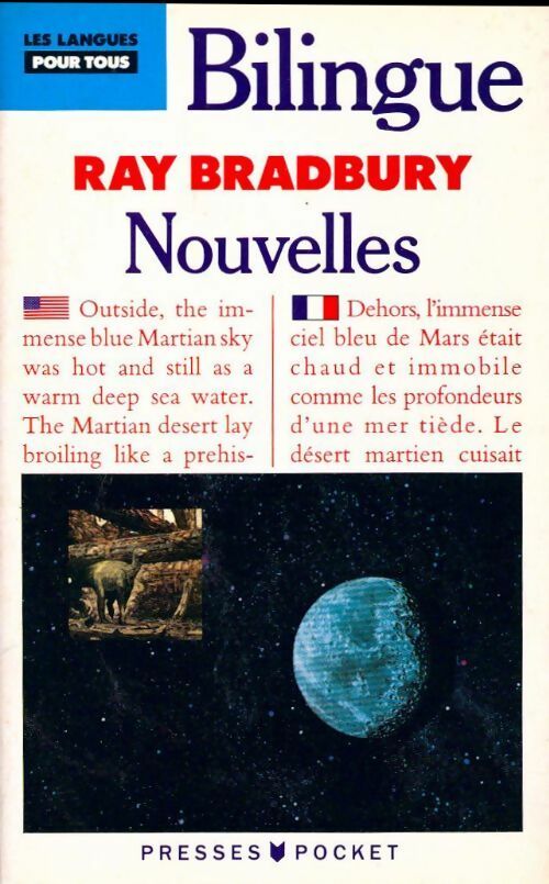 Livrenpoche : Nouvelles / Short stories (bilingue) - Ray Bradbury - Livre