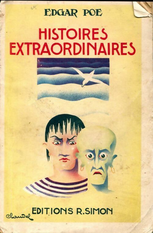 Livrenpoche : Histoires extraordinaires - Edgar Poë - Livre