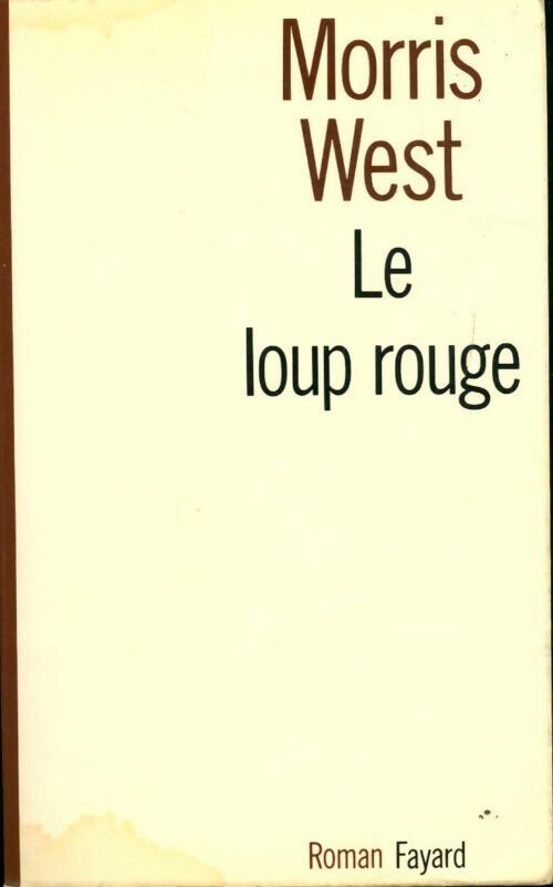 Livrenpoche : Le loup rouge - Morris L. West - Livre