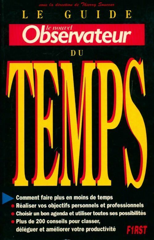 Livrenpoche : Le guide Nouvel Observateur du temps - Thierry Souccar - Livre
