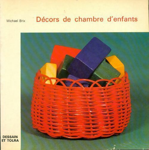 Livrenpoche : Décors de chambre d'enfants - Michel Brix - Livre
