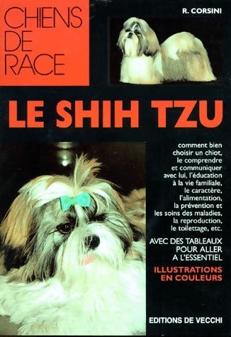 Livrenpoche : Le shih tzu - R. Corsini - Livre