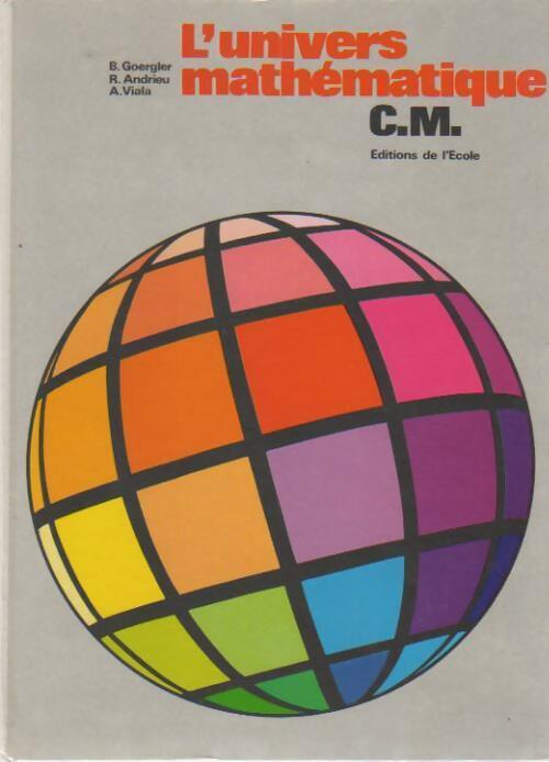 Livrenpoche : L'univers mathématique CM - Collectif - Livre