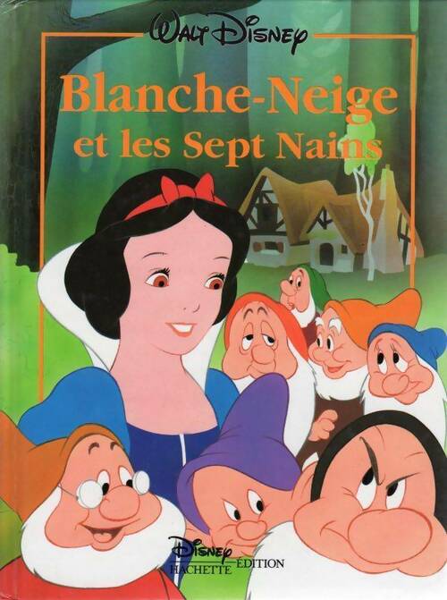 Livrenpoche : Blanche Neige et les sept nains - Disney - Livre
