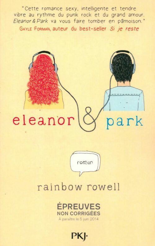 Livrenpoche : Eleanor & Park - Rainbow Rowell - Livre