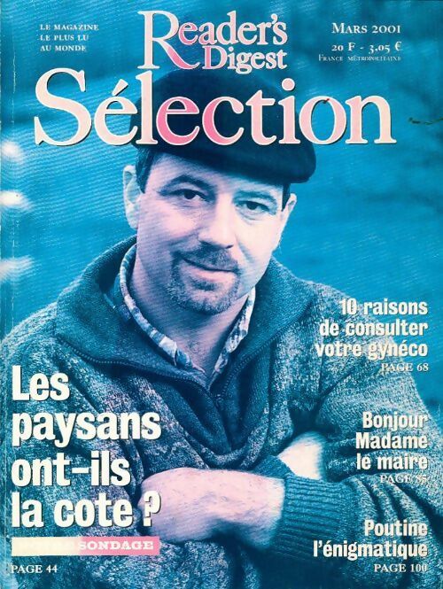 Livrenpoche : Reader's digest sélection mars 2001 - Collectif - Livre