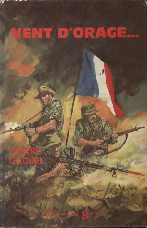 Livrenpoche : Vent d'orage - Pierre Gicquel - Livre