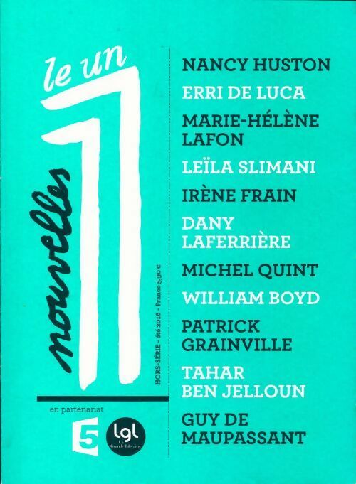 Livrenpoche : Le 1 : nouvelles - Collectif - Livre