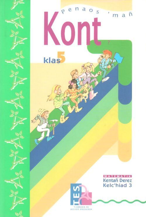 Penaos 'mañ kont ? Klas 5 - Yves Clavier - Livre