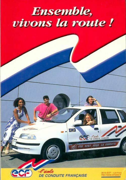 Livrenpoche : Ensemble, vivons la route ! - Collectif - Livre
