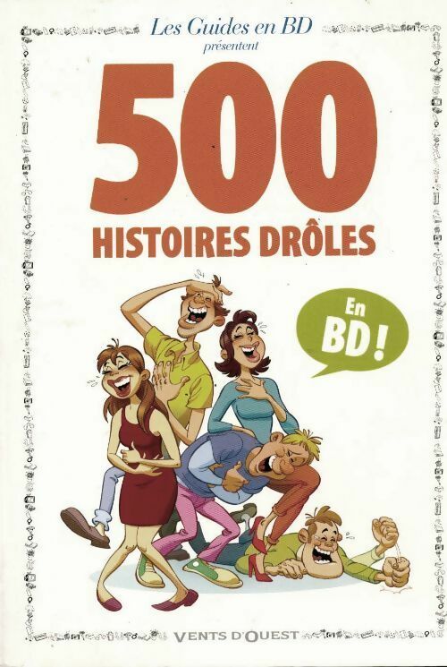 Livrenpoche : 500 histoires drôles en BD - Collectif - Livre