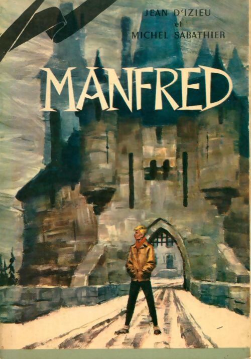 Manfred - Jean D'izieu - Livre
