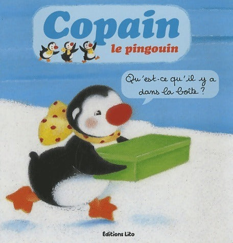 Livrenpoche : Qu'est-ce qu'il y a dans la boîte ? - Yvette Barbetti - Livre