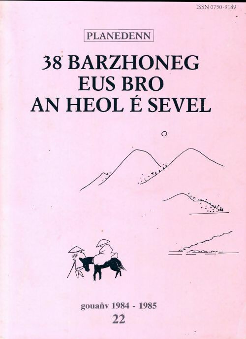 Livrenpoche : 38 barzhoneg eus bro an heol é sevel - Collectif - Livre