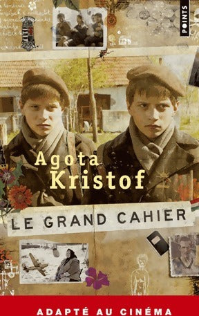 Le grand cahier - Agota Kristof - Livre