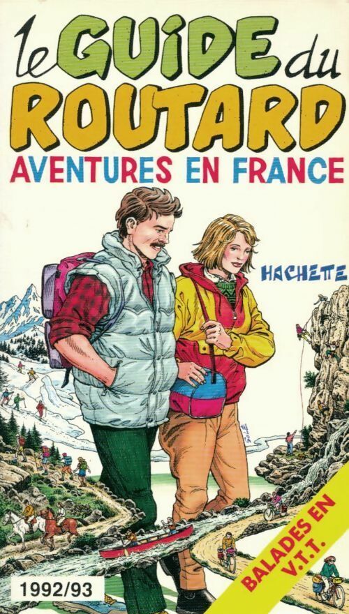 Livrenpoche : Aventures en France 1992-93 - Collectif - Livre