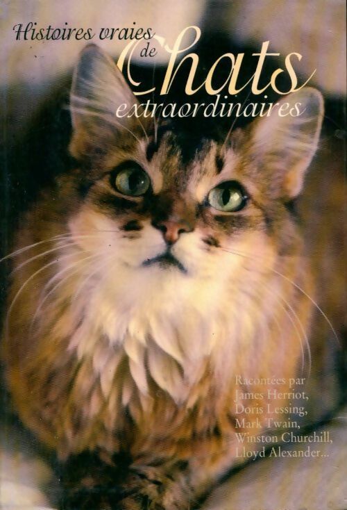 Histoires vraies de chats extraordinaires - Karen Dolan -  Le Grand Livre du Mois GF - Livre
