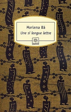 Livrenpoche : Une si longue lettre - Mariama Bâ - Livre