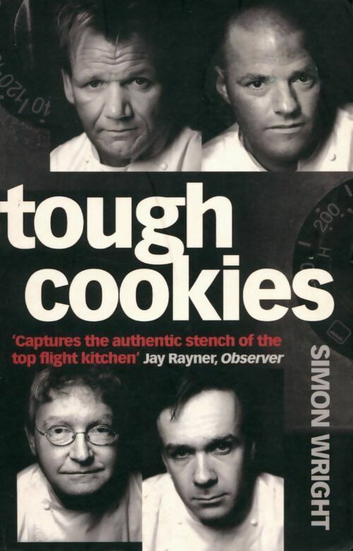 Livrenpoche : Tough cookies - Simon Wright - Livre