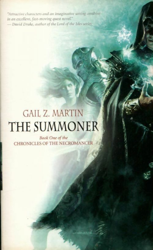 Livrenpoche : The chronicles of the necromancer Book one : The summoner - Gail Martin - Livre